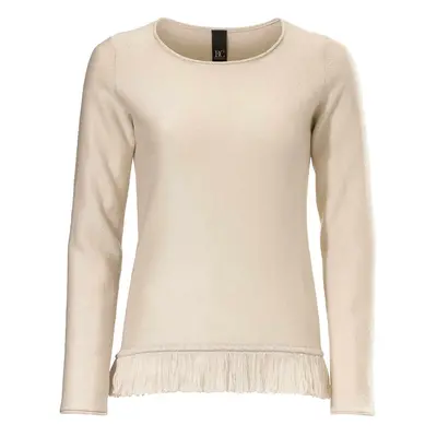 Heine - Best Connections Damen Pullover Strickpullover Herbst ecru