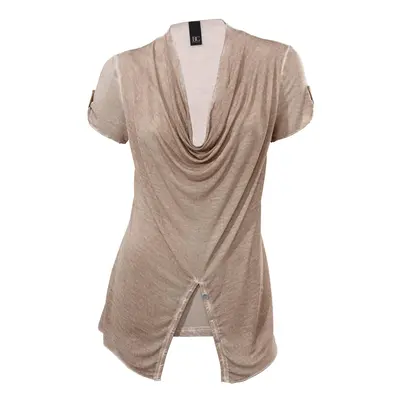 HEINE Damen Designer-Shirt Sand