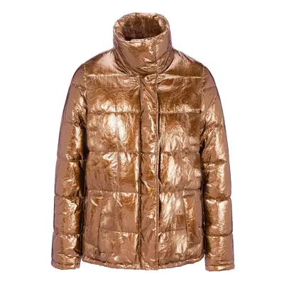 Heine Damen Steppjacke kupferfarben-metallic