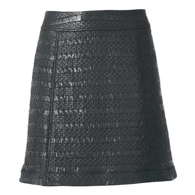 RICK CARDONA Damen Designer-Minirock Schwarz