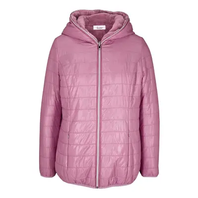 Damen Steppjacke, rosenholz