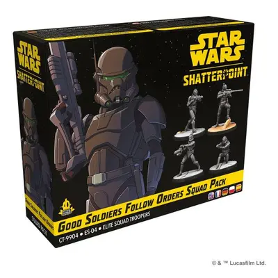 Star Wars: Shatterpoint - Good Soldiers Follow Orders Squad Pack (?Gute Soldaten folgen Befehlen