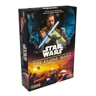 Star Wars: The Clone Wars - Ein Brettspiel mit dem Pandemic-System