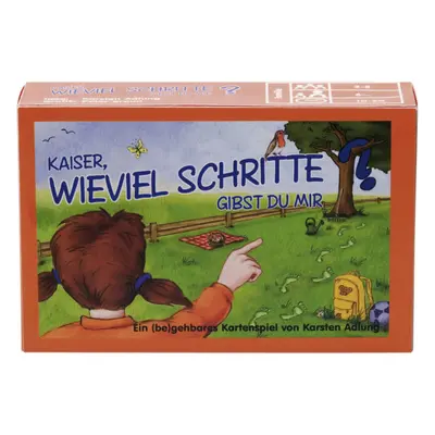 Kaiser, wieviel Schritte ...