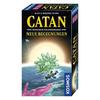 Catan Sternenfahrer: Neue Begenungen (Erw.)