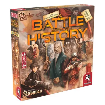 A Battle through History - Das Sabaton Brettspiel (2. Wahl)