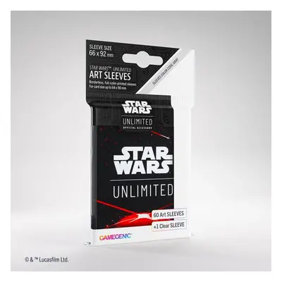 Star Wars: Unlimited Art Sleeves - Space Red (Einzelartikel)