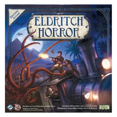 Eldritch Horror Brettspiel DEUTSCH