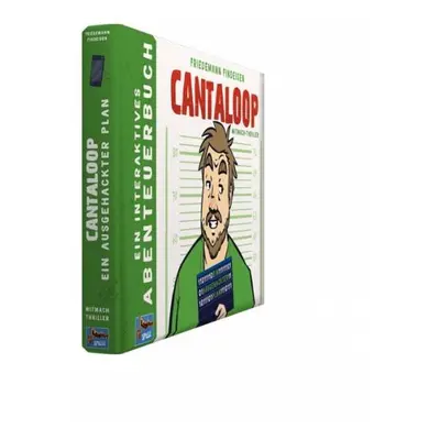 Cantaloop 2 - Ein ausgehackter Plan (Buch) (2. Wahl)