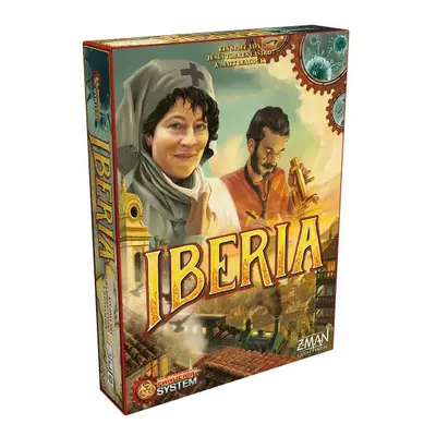 Iberia: Ein Brettspiel mit dem Pandemic-System