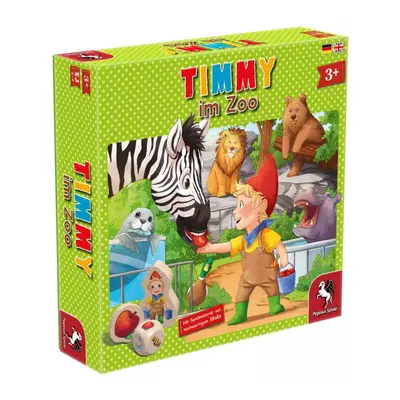 Timmy im Zoo