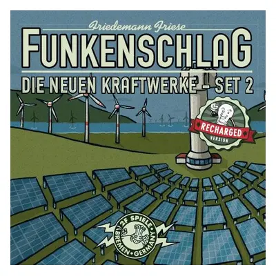 Funkenschlag: Die neuen Kraftwerke - Set 2 (Recharged Version) (Erw. 14)