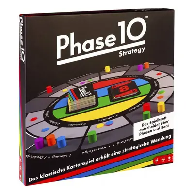 PHase 10: Phase 10 Strategy Brettspiel