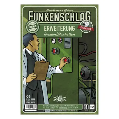 Funkenschlag: Bremen/Manhattan (Recharged Version) (Erw. 15)