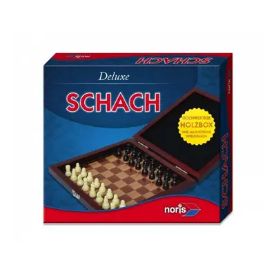 Deluxe Reisespiel: Schach (Holzbox)