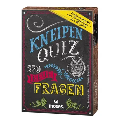 Kneipenquiz: 250 Neue Fragen Erweiterung