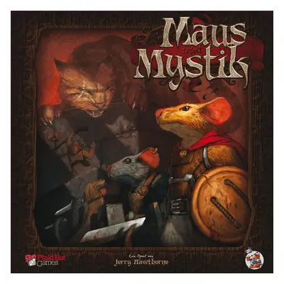 Maus und Mystik Brettspiel