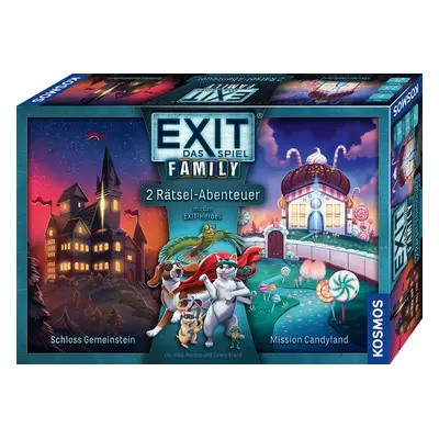 EXIT Family: Schloss Gemeinstein/Mission Candyland (deutsch)