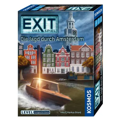 EXIT - Die Jagd durch Amsterdam