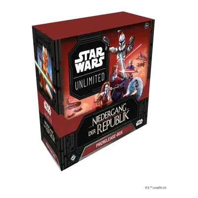 Star Wars: Unlimited - Niedergang der Republik (Pre-Releasebox)