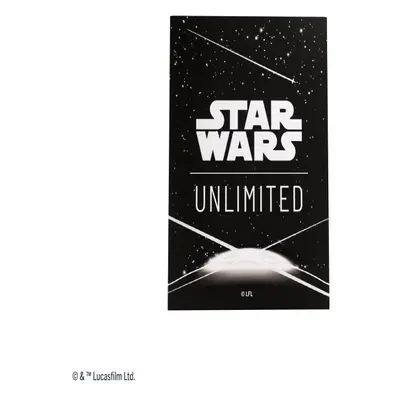 Star Wars: Unlimited Art Sleeves - Card Back White