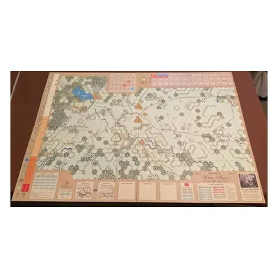 Battle for White Plains Mounted Map Set (Exp.) (engl.)
