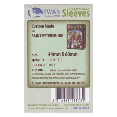 Kartenhüllen, 80mm x 122mm, 90 Stück, Premium