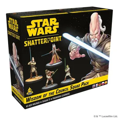 Star Wars: Shatterpoint - Wisdom of the Council Squad Pack (Erw.)