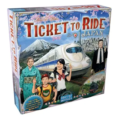 Zug um Zug - Japan + Italien (Map Collection 7) (international)