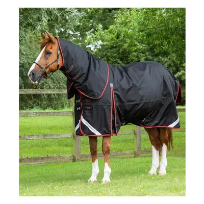 Wasserdichte Outdoor-Decke mit Halsteil Premier Equine Buster 420 g Classic