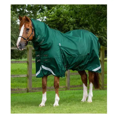 Wasserdichte Outdoor-Decke mit Halsteil Premier Equine Buster Storm Classic 220 g