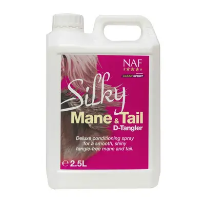 Nachfüllpackung Mähnenpflege für Pferde NAF D-tangler Silk Mane and Tai