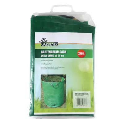 Gartenabfallsack 270L Pe 260 g/m² Gruen