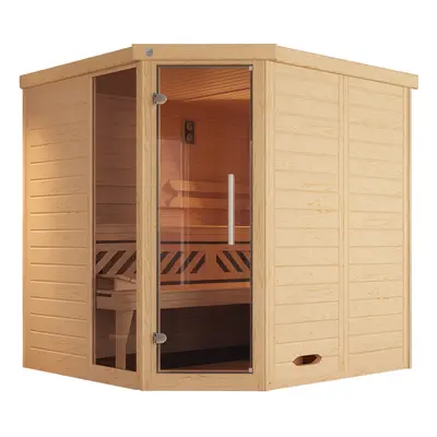 Design-Sauna KEMI Eck 1