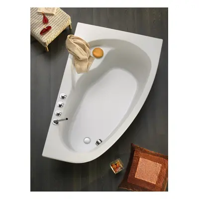 Badewanne Loredana, Modell A, 1750x1100/440mm, weiß