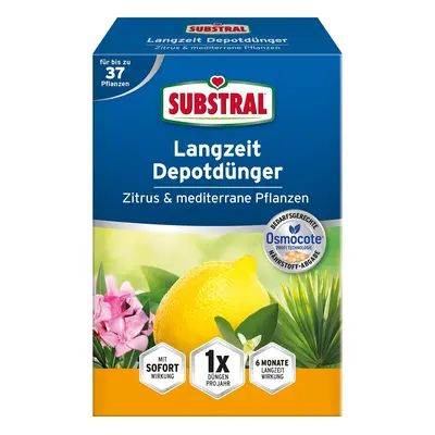 Langzeit Depotdünger für Zitrus & mediterrane Pflanzen