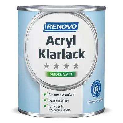 Acryl Klarlack farblos