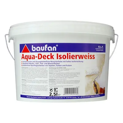 Baufan Aqua-Deck TOP-Isolierweiss E.L.F.