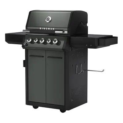 Gasgrill Kingman 3 MK, schwarz