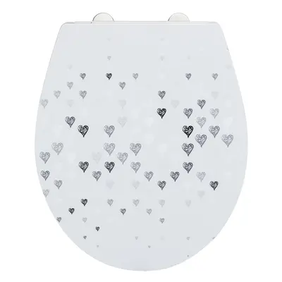 WC-Sitz Cuore, Duroplast, embossed