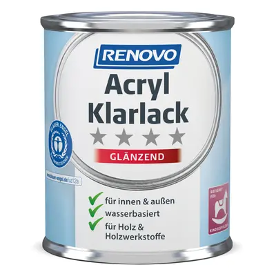 Acryl Klarlack farblos