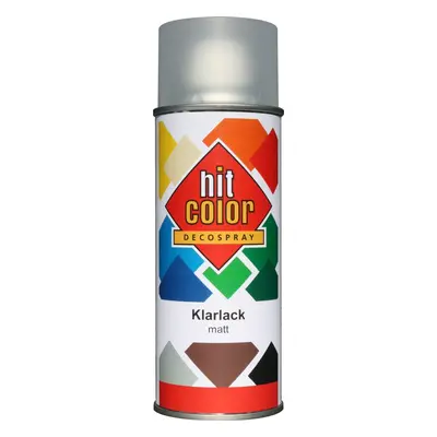 HIT-COLOR KLARLACK MATT 400ML