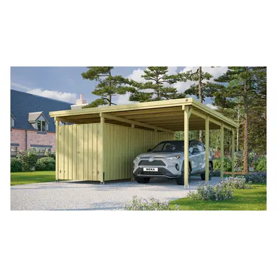 Carport 607 Gr.3 inkl. XXL Geräteraum