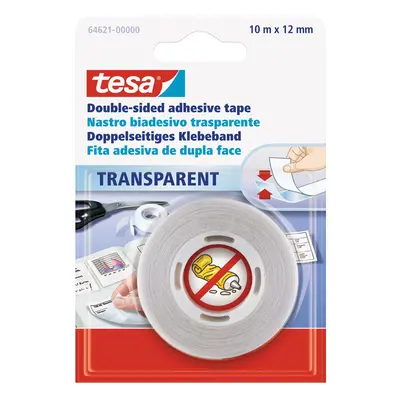 Tesa doppelseitiges Klebeband transparent