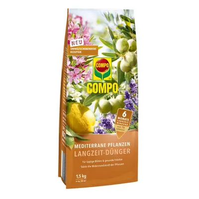 Mediterrane Pflanzen Langzeit-Dünger 1,5 kg