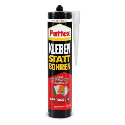 Montagekleber Kleben statt Bohren High Tack, weiß, 440g