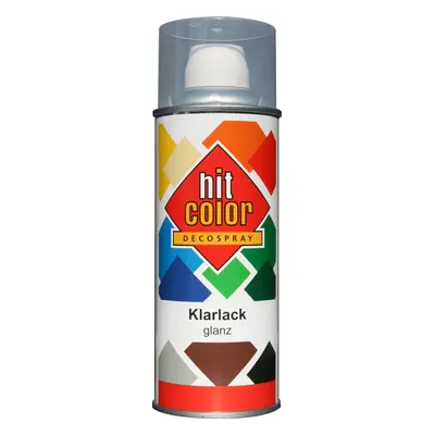 HIT-COLOR KLARLACK GLAENZEND 400ML