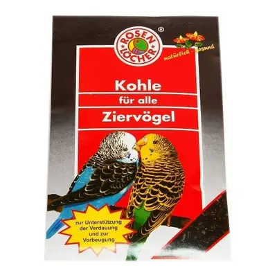 Kohle für alle Ziervögel 15g Ergänzugsfutter für Vögel