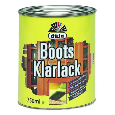 Düfa Boots-Klarlack