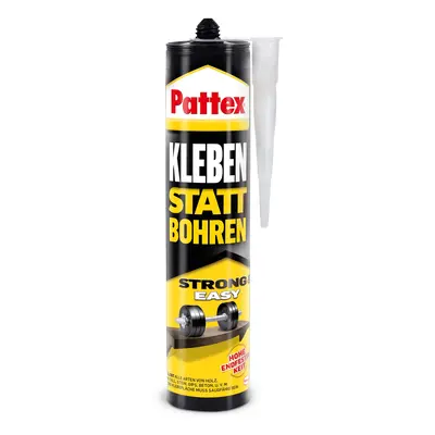 Pattex Kleben statt Bohren